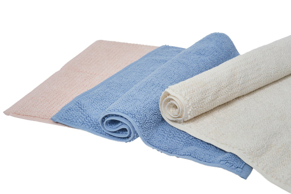 Antioch Home Turkish Cotton Bath Mats for Bathroom Floor, Washable Bath Mat Towel, [ Soft & Absorbent & Quick Dry & 900 GSM Bathroom Floor Towel ] 
