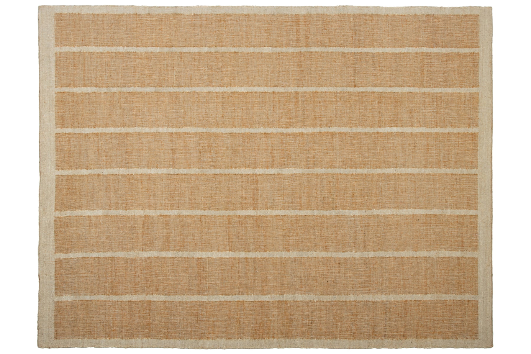 Jute Flatweave Rug, Beige - Larsen - Revival™