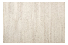 Wool Soumak Rug in cream - Custom - 10' Wide