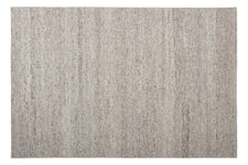 Wool Soumak Rug in gray - Custom - 11' Wide