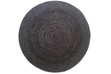 Full Moon Rug - Charcoal