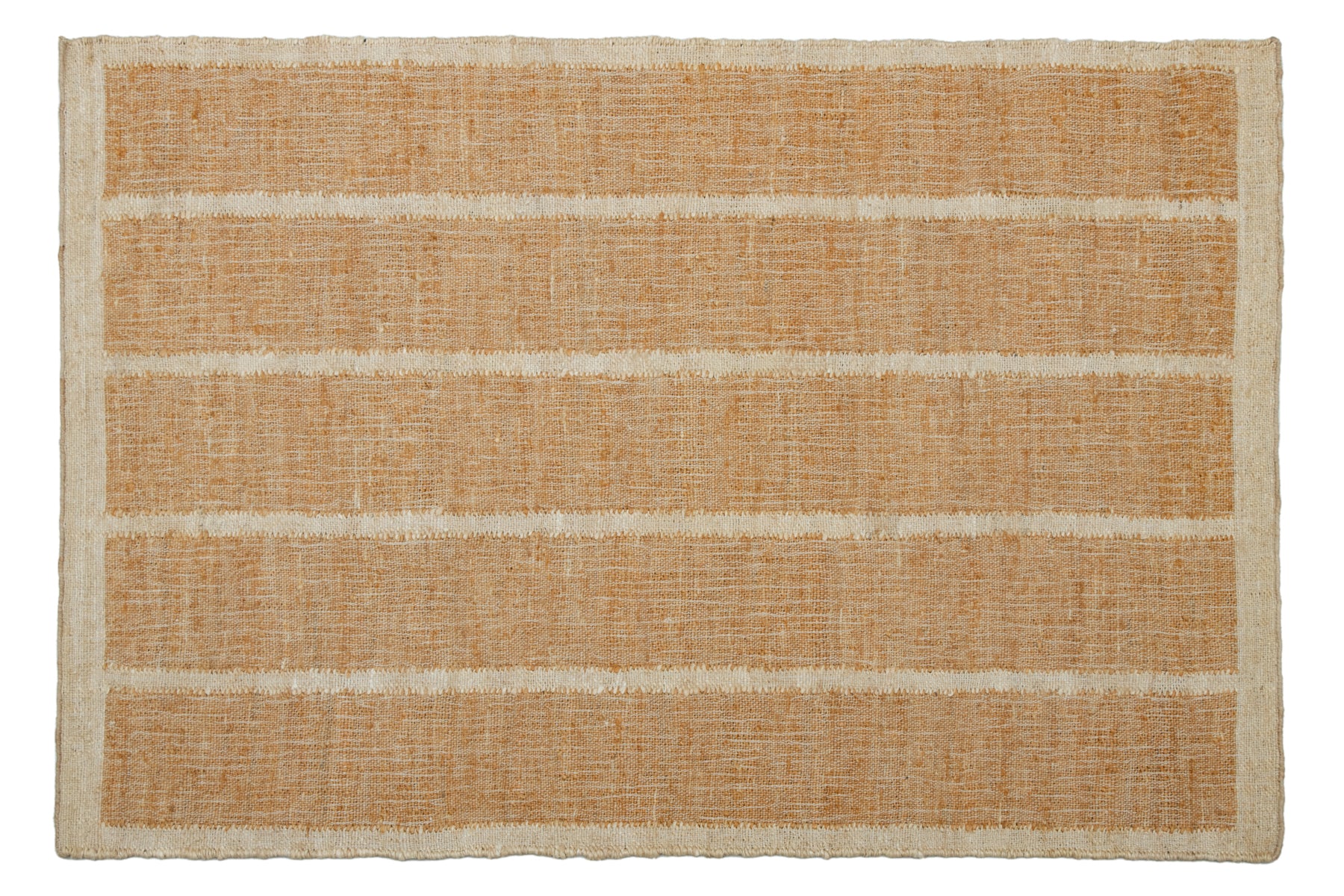 Minimalist Hemp Jute Runner Rug | hot Two line jute run | Custom size large jute runner