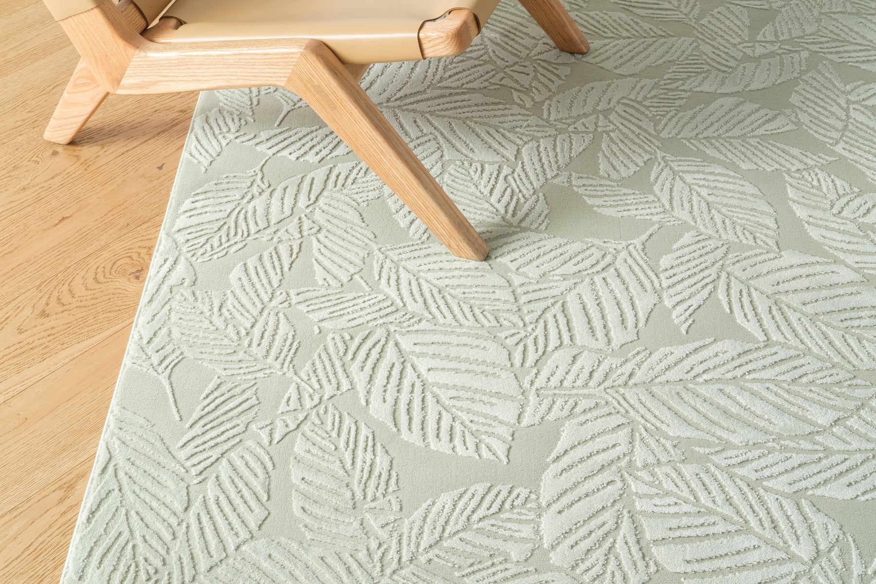 Machine Washable Rug, 100% Recycled, Kid & Pet Friendly - Vegetal 