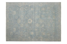 Handknotted Rug Nieve