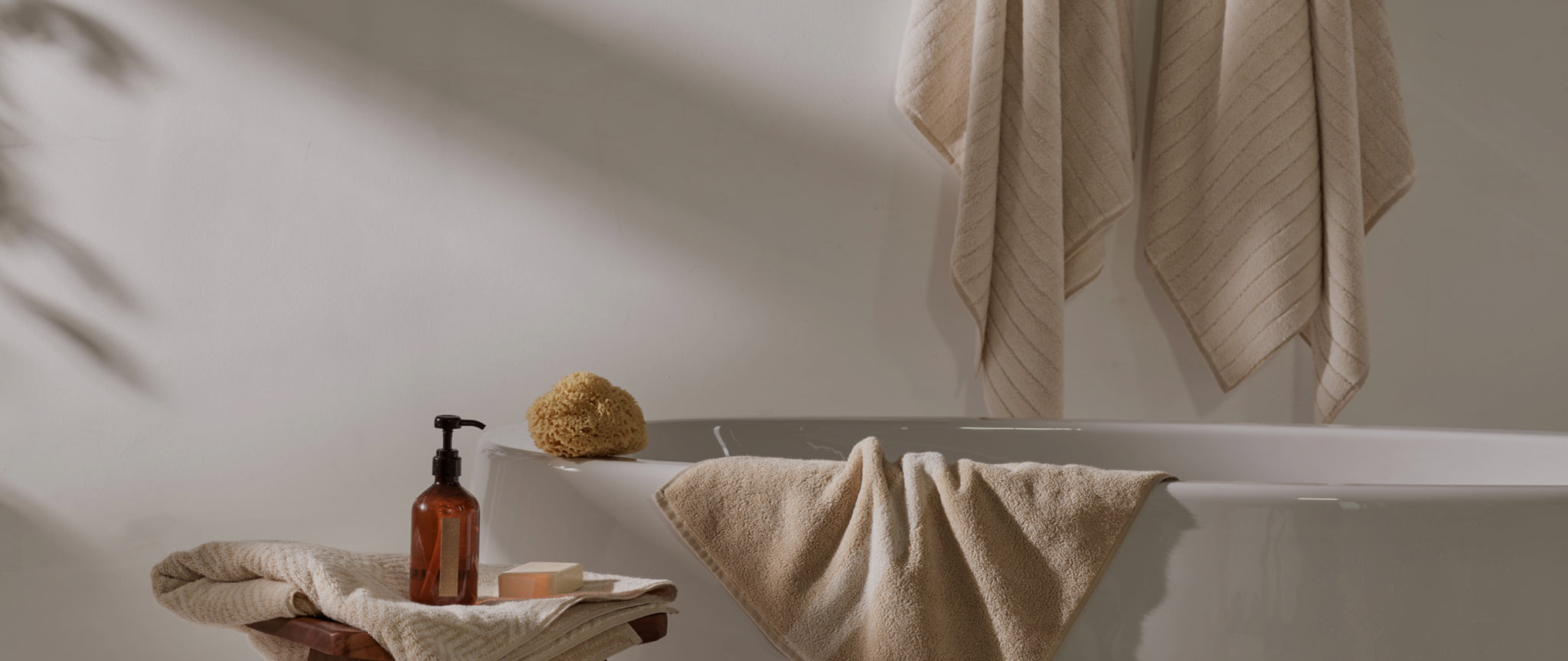Aegean Cotton Bath Towels | Light Grey - The Citizenry