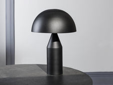 Mantar Lamp in Black PMA