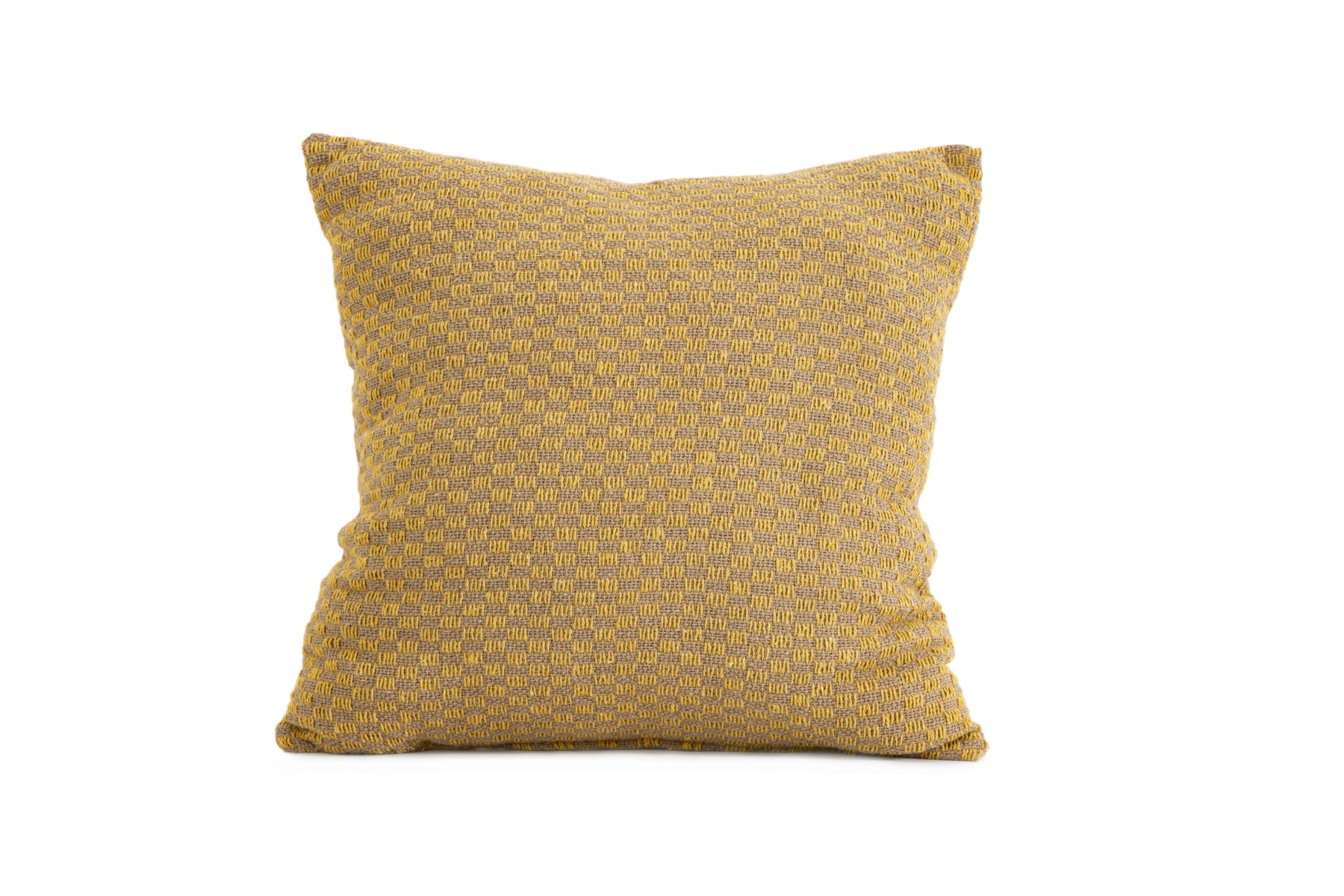 Butter shop yellow pillows