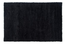 Mohair Shag in Jet Black - 4' Wide SHB