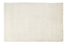 Mohair Shag in Ivory - 6' Wide SHB