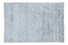 Mohair Shag in Powder Blue - 4' Wide SHB