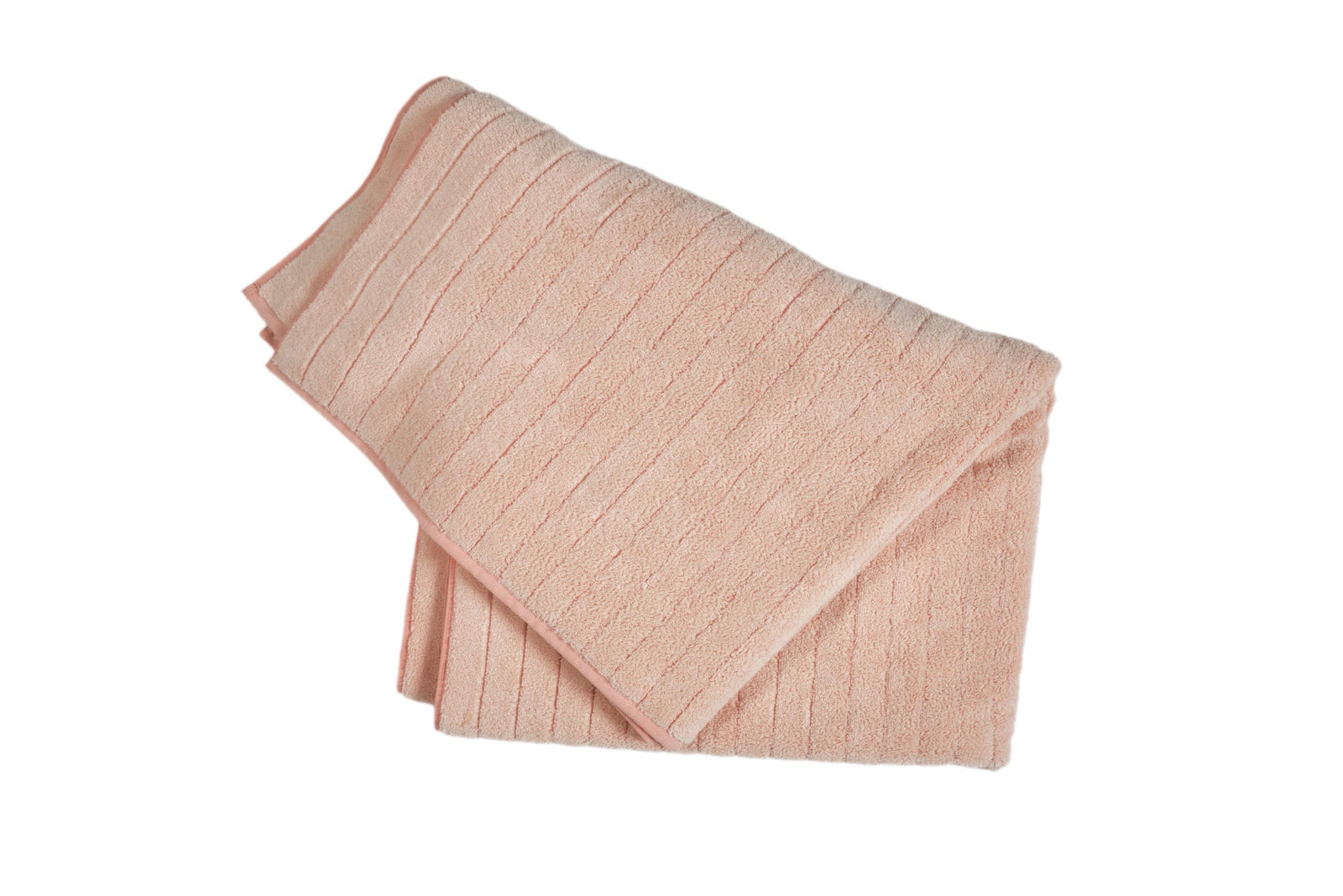 The Company Store Company Cotton Coral Solid Turkish Cotton Bath Sheet Pink
