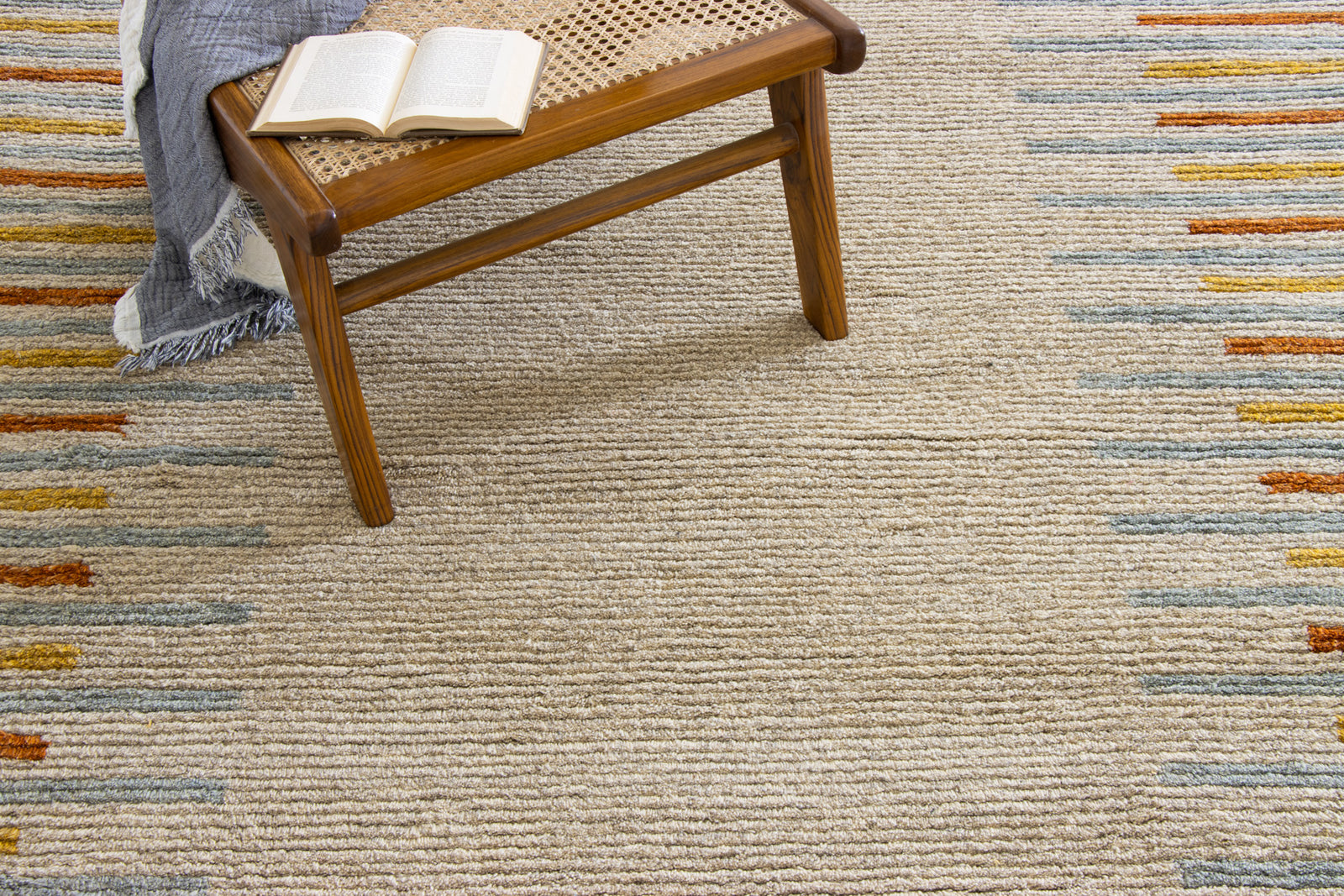 Hand-tufted Rug, Tschudi - Revival™