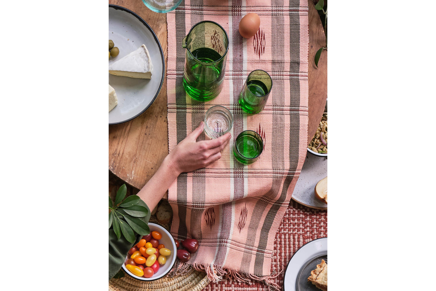 L'Argania: 6 Bicchieri Beldi B Verdi