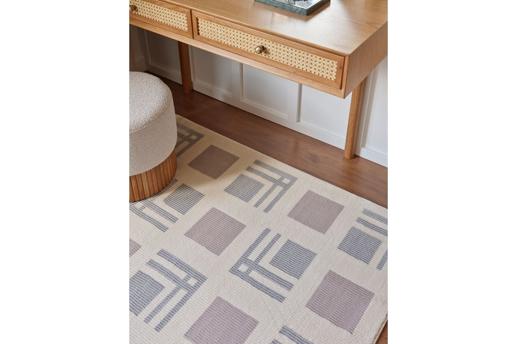 Machine Washable Rug, 100% Recycled, Kid & Pet Friendly - Ellipsis -  Revival™