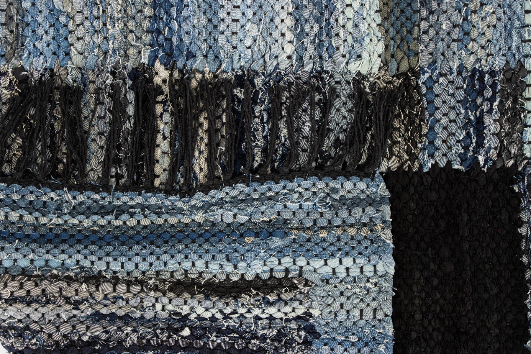 Indigo Denim w/ Long Fringe | African Textiles* – Often Wander