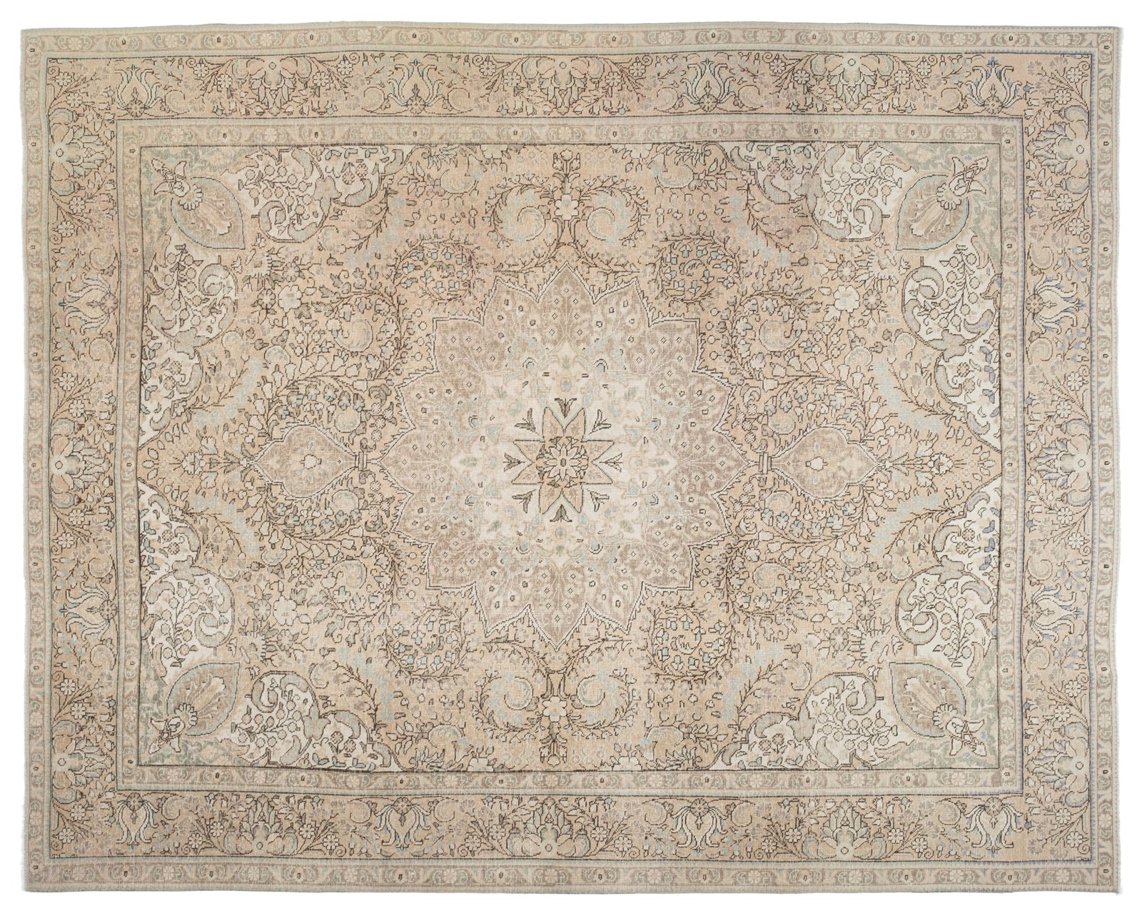 Vintage Distressed Rug Absalom