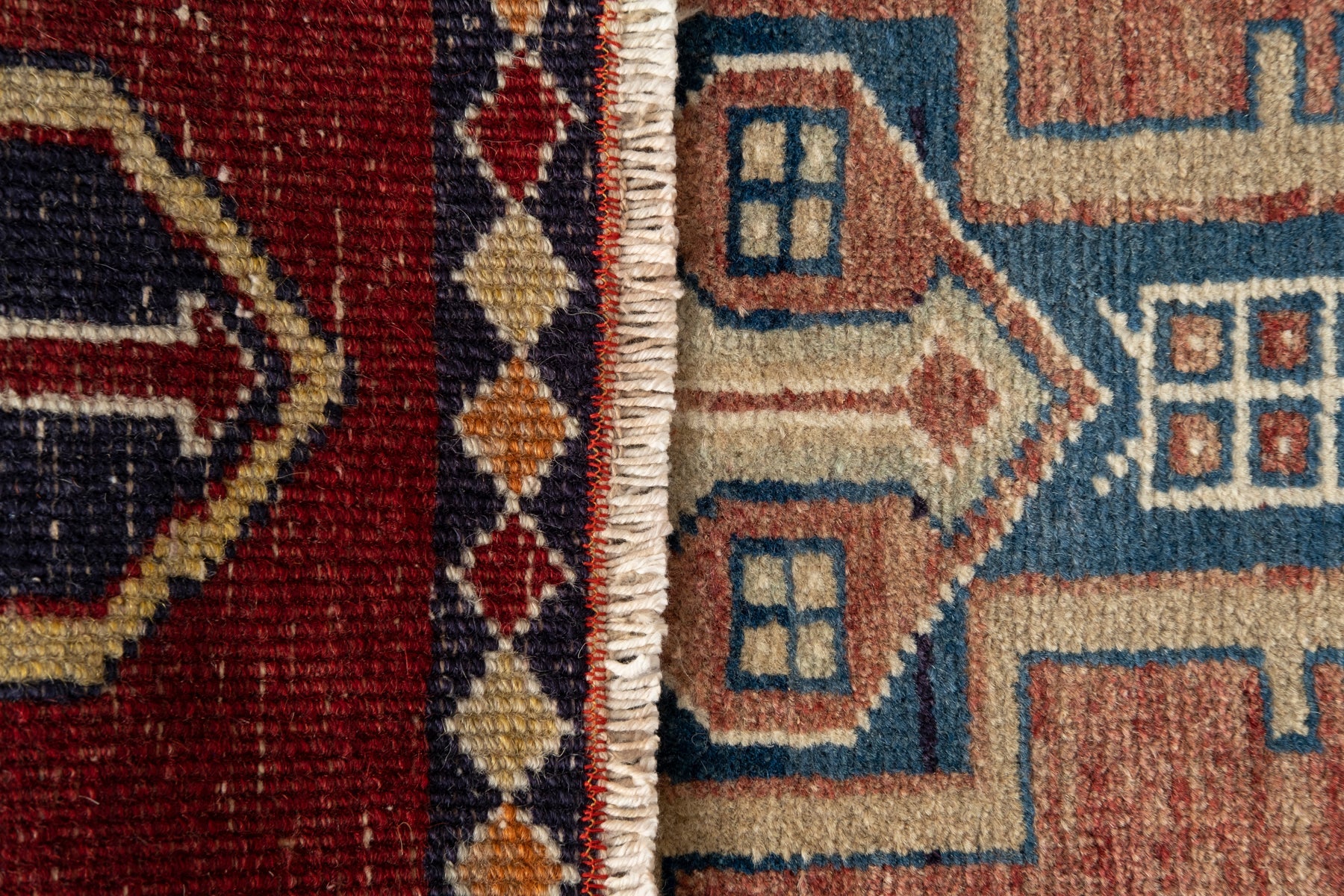 1' X 2' Vintage Turkish Rug