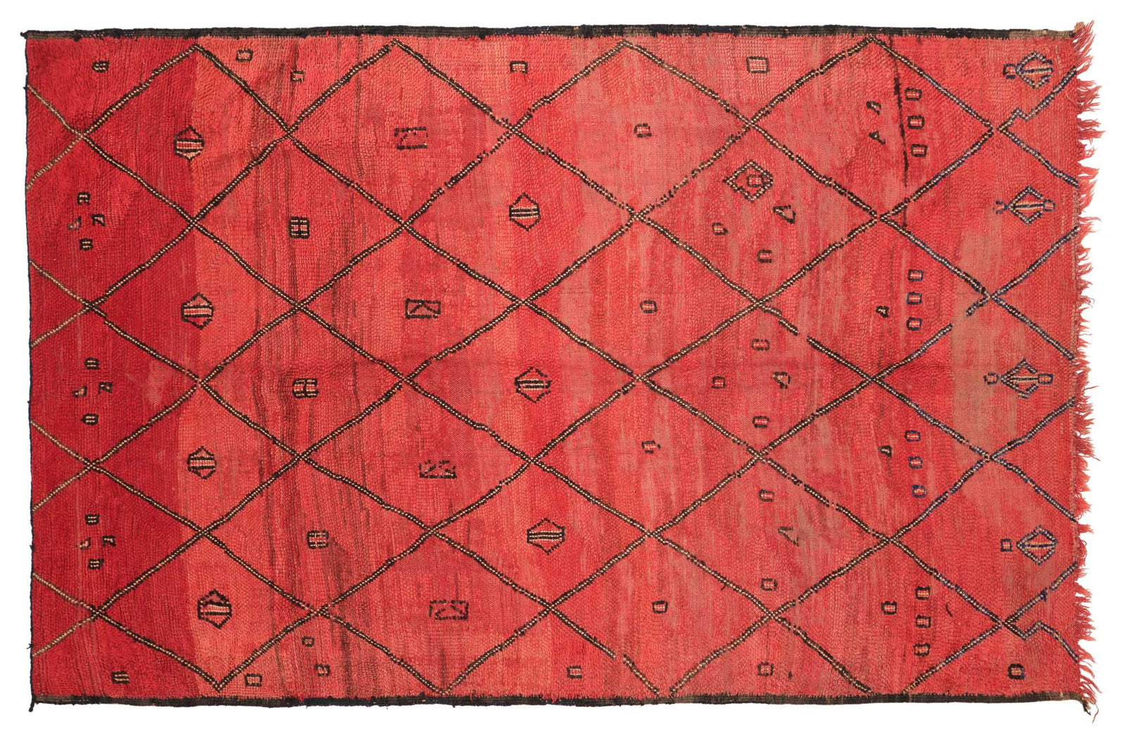 Vintage Moroccan Rug Ninako