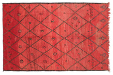 Vintage Moroccan Rug Ninako