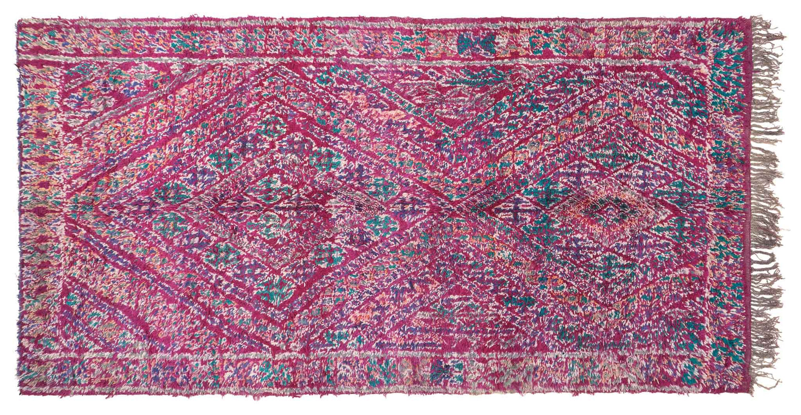 Vintage Moroccan Rug Vijayarajah