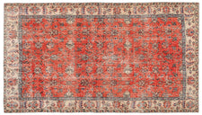 Vintage Distressed Rug Barnabas