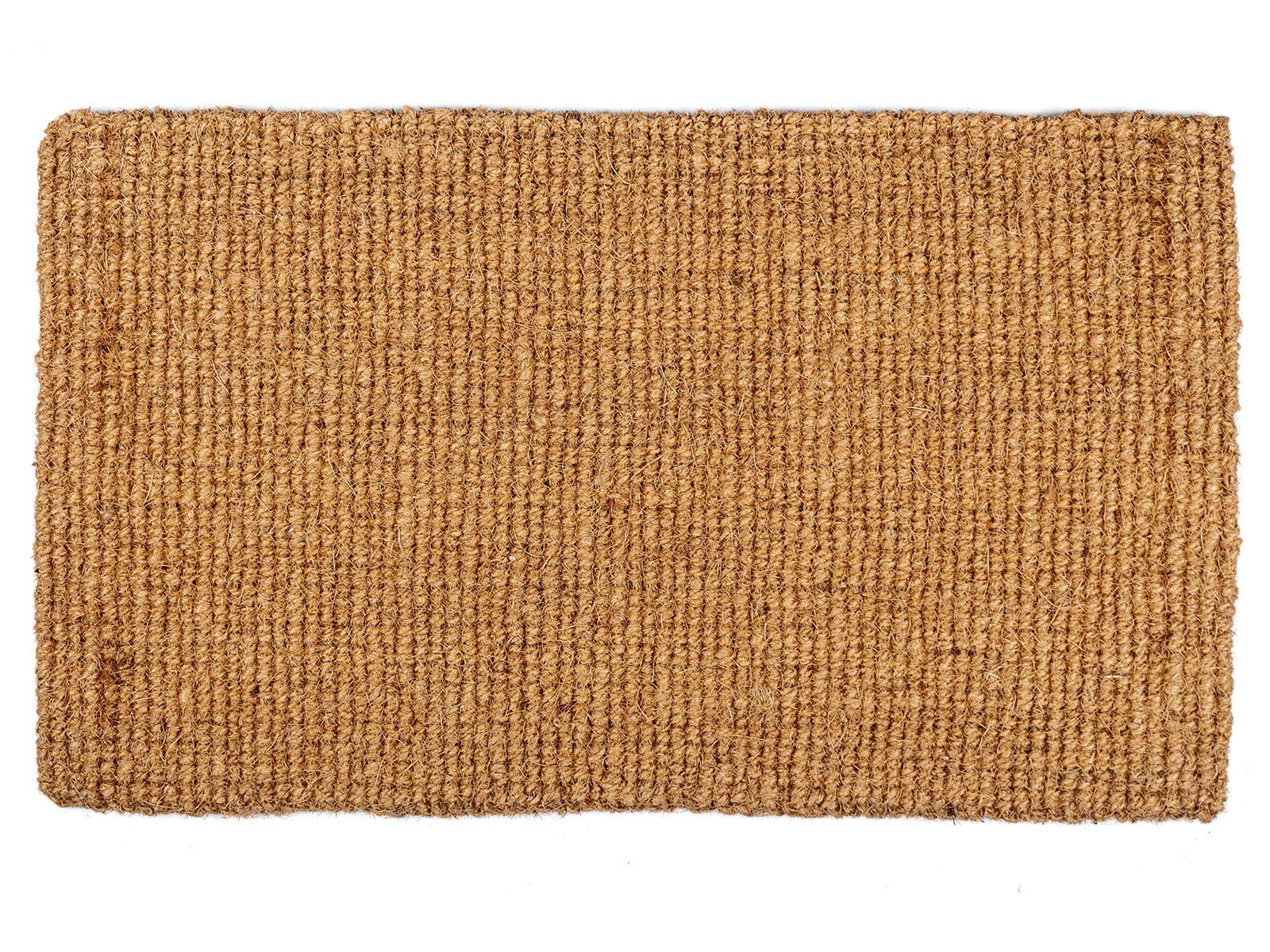 Coir Doormat with Grid Design, 18'' x 30'' - Ember - Revival™