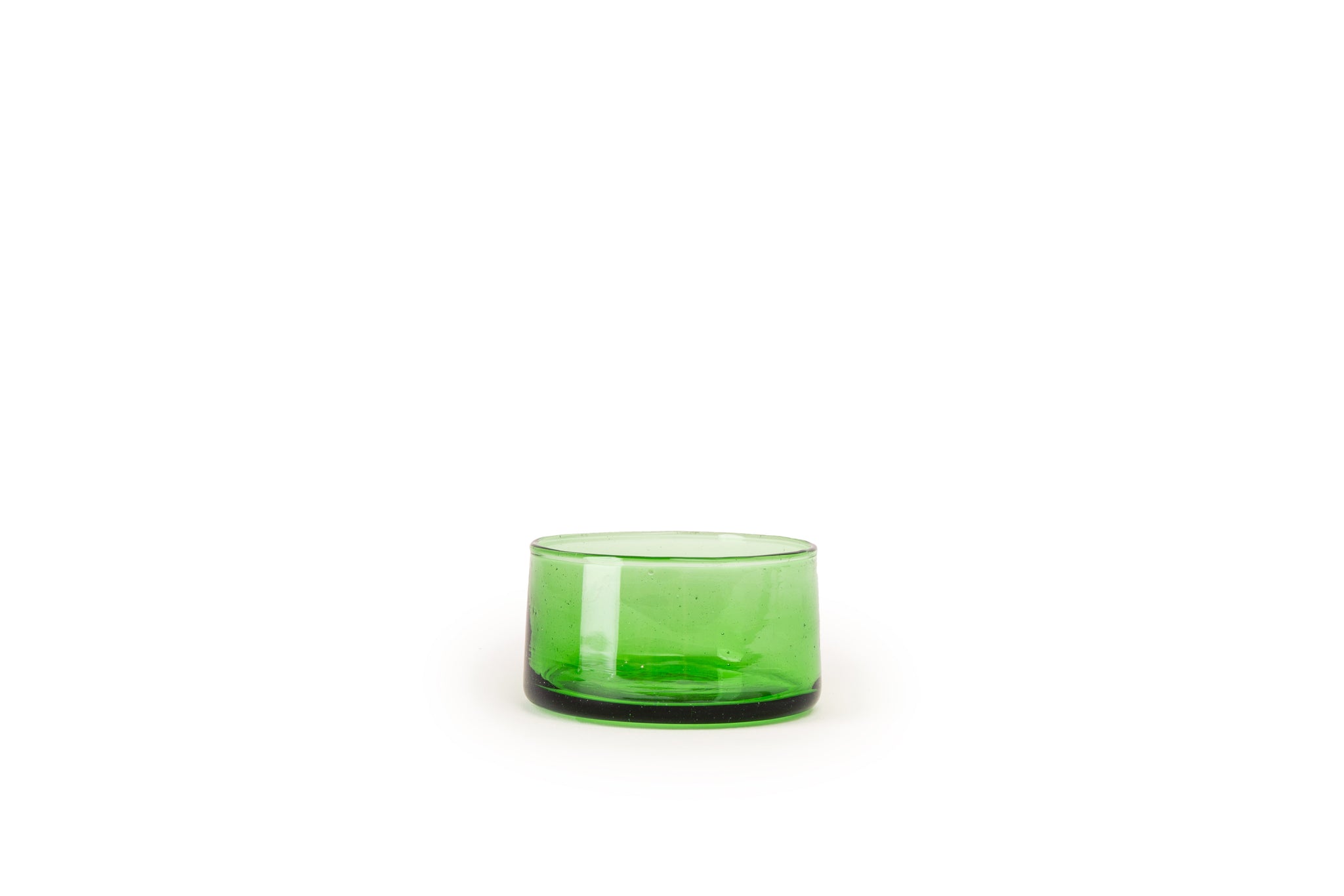 Moroccan Glass - Petite in green