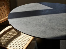 Pedestal Table - Black SON